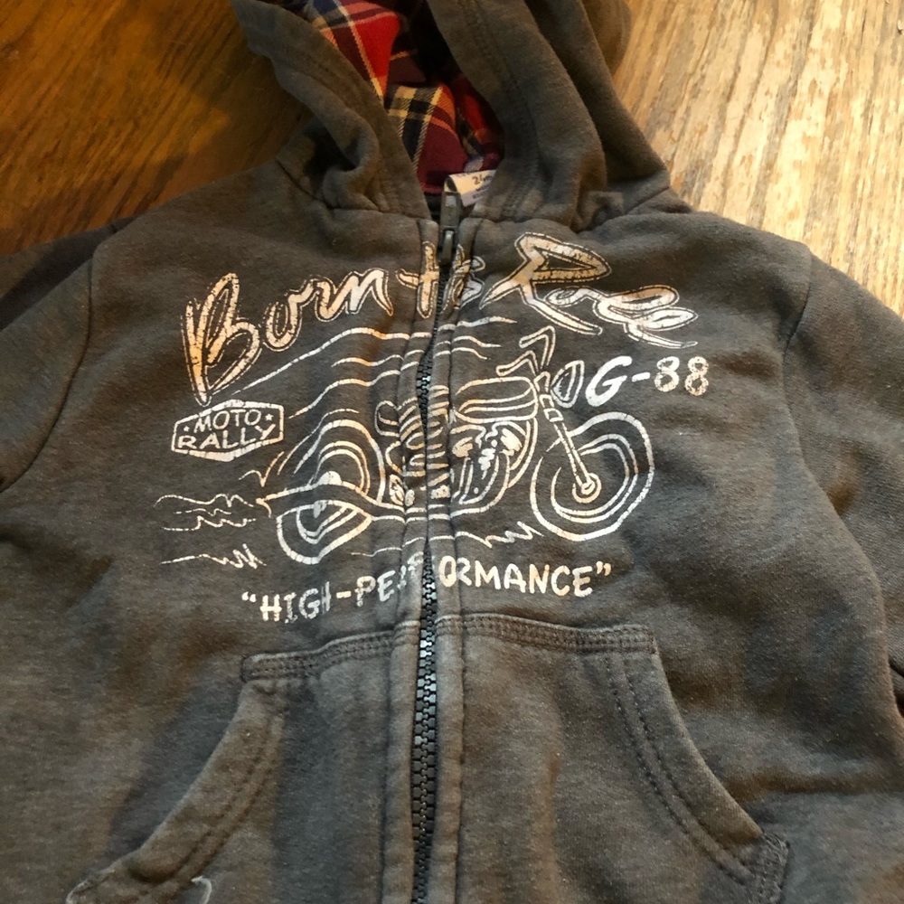 Born to ride hoodie